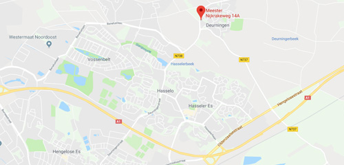Weerveld Auto - Route